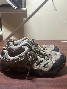 Zapatillas deportivas Merrell para hombre talla 12 Moab Ventilator marrón nogal con cordones - Imagen 1 de 7