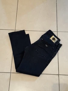 Jean Armani noir taille W31 L 34 en superbe état - Imagen 1 de 5
