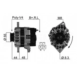 Alternator EB320G CAL32122AS 930014N Ja 1798 Ir J5110522 2655685 - Picture 1 of 2
