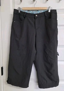 Pantalones capri ISIS TALLA 12 GRIS - Imagen 1 de 4