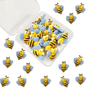 School Office Cork Board Bee Tacks Push Pins Wall Studs Board Pins Thumb Tacks - Picture 1 of 7