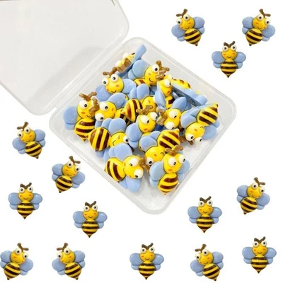 School Office Cork Board Bee Tacks Push Pins Wall Studs Board Pins Thumb Tacks - Image 1 of 4