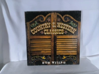 Bob Wills - Country & Western Classics  (Time Life 3 LP Box Set) - Image 1 of 4