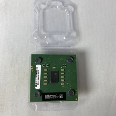 AMD Sempron 2400+ 2GHz (SDA2400DUT3D) Processor - Socket 462 CPU - 1999 - Image 1 of 3