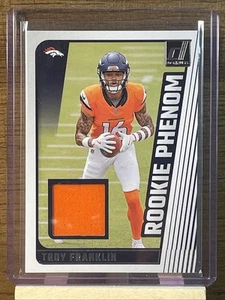 2024 Panini Donruss - Rookie Phenom Jerseys Troy Franklin #RPJ-TFN (MEM, RC) - Imagen 1 de 1