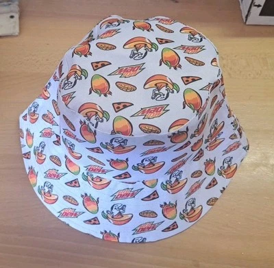 Little Caesars Mountain Dew Mango Rush Crew 帽子全新限量版  — 第 1/4 张图片