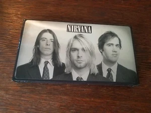 Vintage Nirvana 4 Disc Set DVD CD With The Lights Out Box Kurt Cobain Grunge 90s - Picture 1 of 8