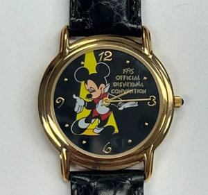 Offizielle Disneyana Convention Uhr von 1995 - Limited Edition NIE GETRAGEN - Bild 1 von 11