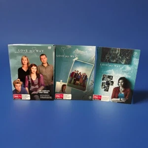 Love My Way Season 1 2 3 Series Bundle Set Region 4 Melodrama TV - Picture 1 of 13
