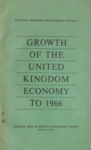 Growth of the United Kingdom economy,1961-1966 by National Economic Development - Imagen 1 de 1