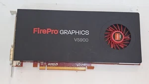 AMD FirePro V5900 Graphics Card 2gb 2X DP 1X DVI - Picture 1 of 5