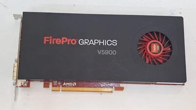 AMD FirePro V5900 Graphics Card 2gb 2X DP 1X DVI - Image 1 of 4