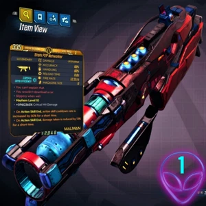 (XBOX/PC/PS) Borderlands 3 ❗MOD❗ Stark P2P Networker ❄️ 🔥 Level 1 ♾️ AMMO ✨M10 - Bild 1 von 1