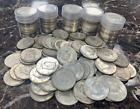 1964 ~ 20 Kennedy Half Dollars ~ $10 Face ~ 90% Silver ~ Full Roll ~ Comb Ship