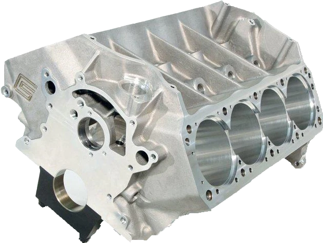 Bloque pequeño Carroll Shelby Engine Co Bare 351 Windsor Foto 1 de 4