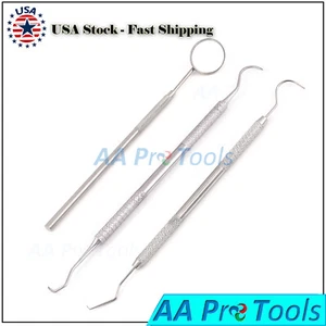 Dental Tarter Zahnsteinschaber und Entferner Set Dentalhygiene Instrumente PR-003 - Bild 1 von 3