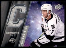 2021-22 AHL Captains #L-7 Brett Sutter - Ontario Reign