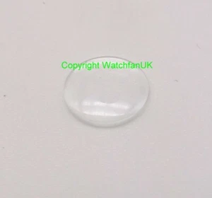 Mineral Date Bubble Magnifying Watch Cyclops Lens Round 3.5mm - 6.5mm - Picture 1 of 1