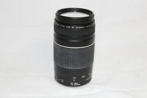 Canon EF Objektiv 75–300 mm f/4–5,6 III - Bild 1 von 6