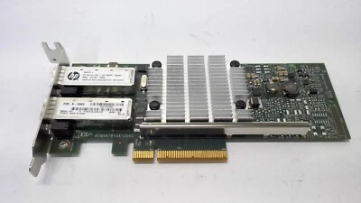 HP 530SFP+Dual Port 10GB SFP+ Ethernet Adapter Card PCIe 656244-001 652503-B21 - Image 1 of 3