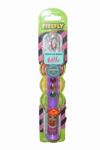 LOL Firefly Light Up Fun Toothbrush W Suction Cup - Picture 1 of 1