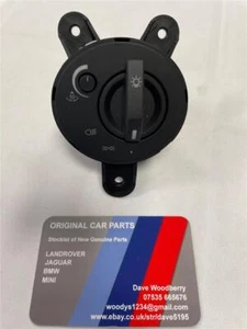 ASTON MARTIN DB9 DBS V12 & OTHERS MASTER LIGHT SWITCH NEW GENUINE 8D33-11654-BA - Picture 1 of 2