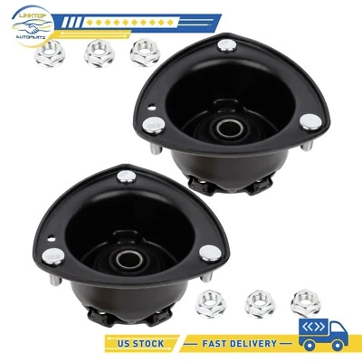 Strut Mount For Chevrolet Tracker Suzuki Vitara 1999-2004 Front Pair - Image 1 of 4