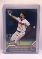 WILL BRENNAN Rookie Card 1st Walk Off 2023 Topps Now #415 Guardians, PR: 583 📈