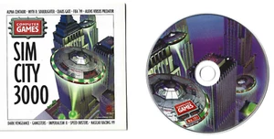Computer Games Magazine Demo Disc #101 Sim City 3000 & Many More - Picture 1 of 2