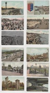 Great Yarmouth x 12 Postkarten. Postal gebraucht. - Bild 1 von 8