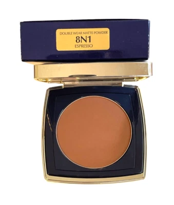 Base en polvo mate Stay in Place Estee Lauder Double Wear ~ 8N1 Espresso Foto 1 de 2
