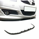 For Vauxhall Corsa E Front Spoiler Lip Cup Bumper Front