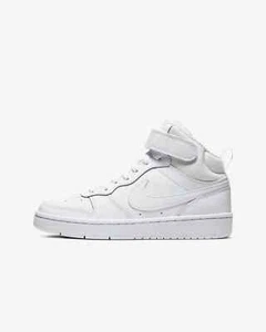 scarpe bambino NIKE COURT BOROUGH MID CD7782-100 - Foto 1 di 1