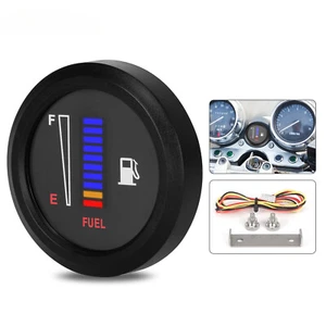 Misuratore livello carburante auto moto universale 12V 2" 52mm misuratore livello carburante - Foto 1 di 15