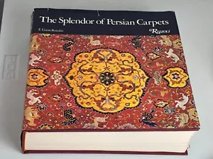 The Splendor of Persian Carpets HC Book Rizzoli - Imagen 1 de 5