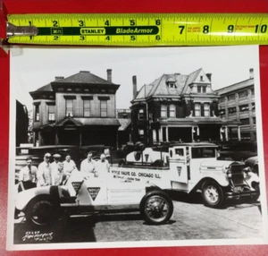 1928 Boyle Valve Racing Team Foto 8x10 Cliff Woodbury Evans Comer Billy Arnold - Bild 1 von 2