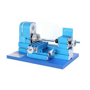 Mini Milling Machine DIY Woodworking Metal Aluminum Processing Tool for Hobby - Picture 1 of 5