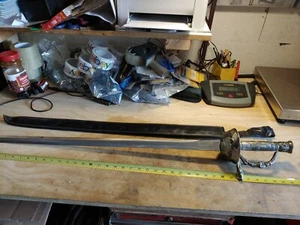 48" Medeival Sword - Picture 1 of 8