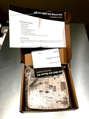 JY705A   AP-200-MNT-W3 Low Prof Secure AP Mnt Kit - Image 1 of 2