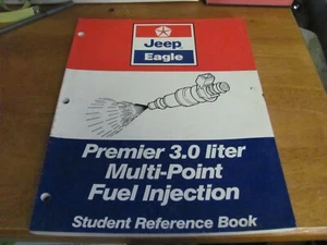 Chrysler Jeep Eagle Premier 3.0L inyección de combustible multipunto Student Referencia Bo - Imagen 1 de 7