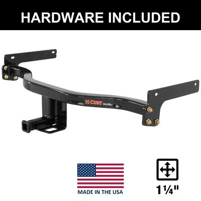 Enganche de remolque Lincoln MKC All Class 2 Curt 2015-2019, receptor de 1-1/4" Foto 1 de 4