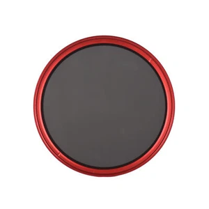 FOTGA 72mm Slim Fader Variable Filter Neutral Density ND2 to ND400 Red O9T2 - Picture 1 of 9