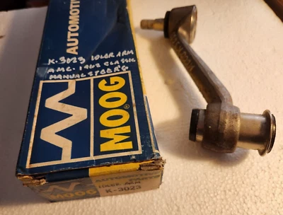 IDLER ARM - 1962 AMC American Motors Classic dirección manual MOOG K-3023 vintage Foto 1 de 4