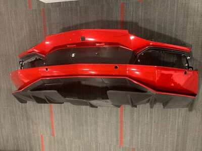 PARAGOLPES TRASERO LAMBORGHINI AVENTADOR LP700-4 OEM 2011-2018 BLANCO Foto 1 de 4