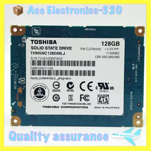 Toshiba THNSNC128GMLJ 128GB (1.8 ''128GB SATA-LIF) 1.8 "CE SSD - Picture 1 of 4