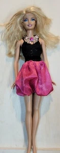 2009 Barbie Fashionistas Glam Doll Outfit Dress VGUC C336G - Picture 1 of 12