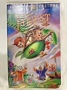 Once Upon a Forest (VHS, 1993) Family Feature - Picture 1 of 5