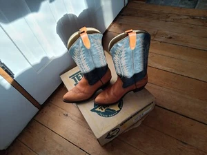 Stivali da cowboy vintage marca texas - Foto 1 di 8