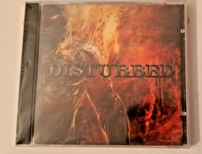 disturbed- indestructible   us promo  cd - Image 1 of 2