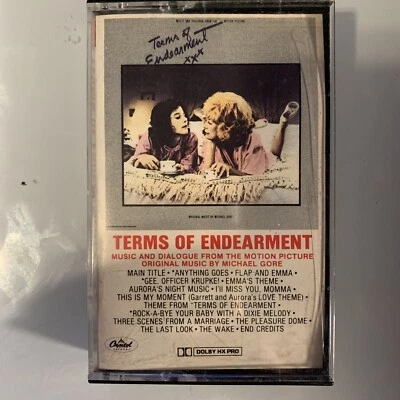 Terms of Endearment Soundtrack (Cassette) - Image 1 of 2